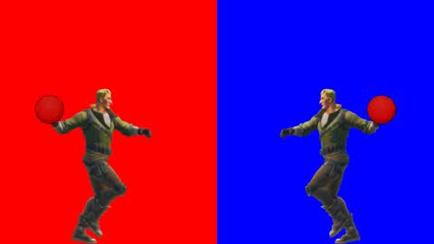 RED VS BLUE DODGEBALL