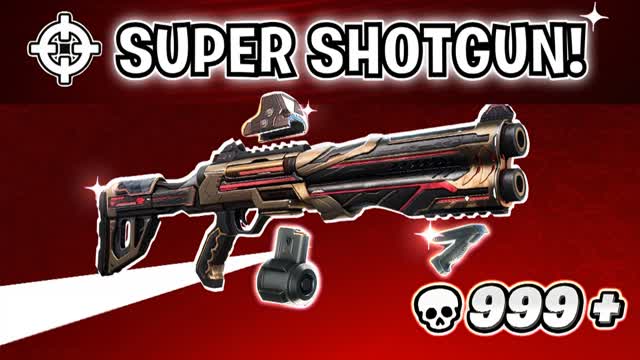 🔫SUPER SHOTGUN💥BATTLE
