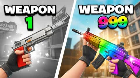 🎮MEGA CITY🔫  GUN GAME | ONE SHOT