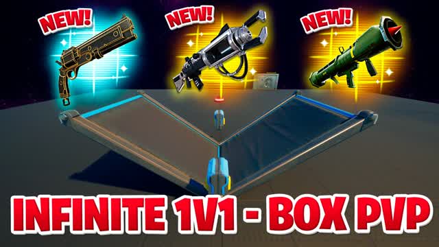 1V1 MAP INFINITE ALL GUNS
