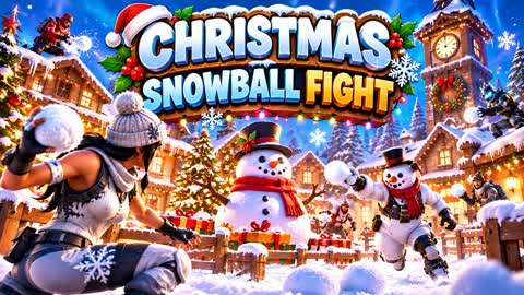 CHRISTMAS SNOWBALL FIGHT