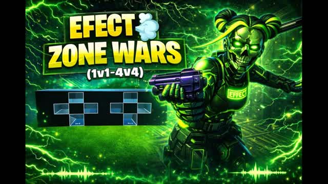 EFECT PRO ZONEWARS (1V1-4V4)