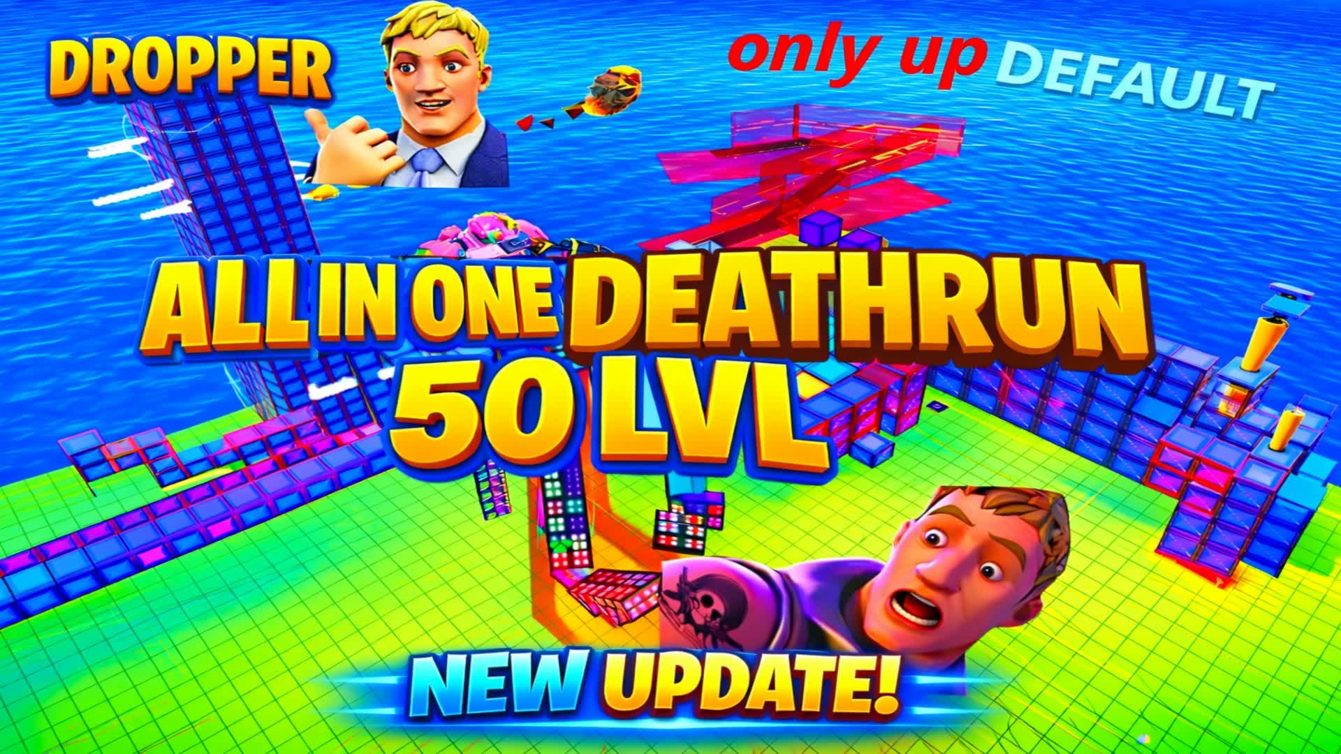 SUPER OG deathrun Xtrem all in one 50lvl