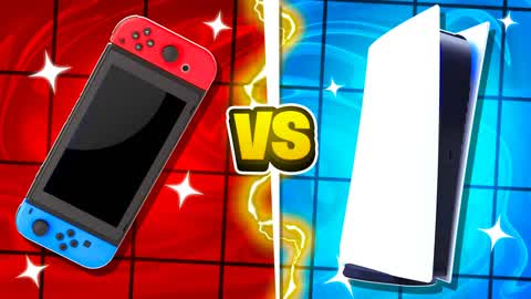CRAZY SWITCH VS CONSOLE RED VS BLUE 🔴🔵