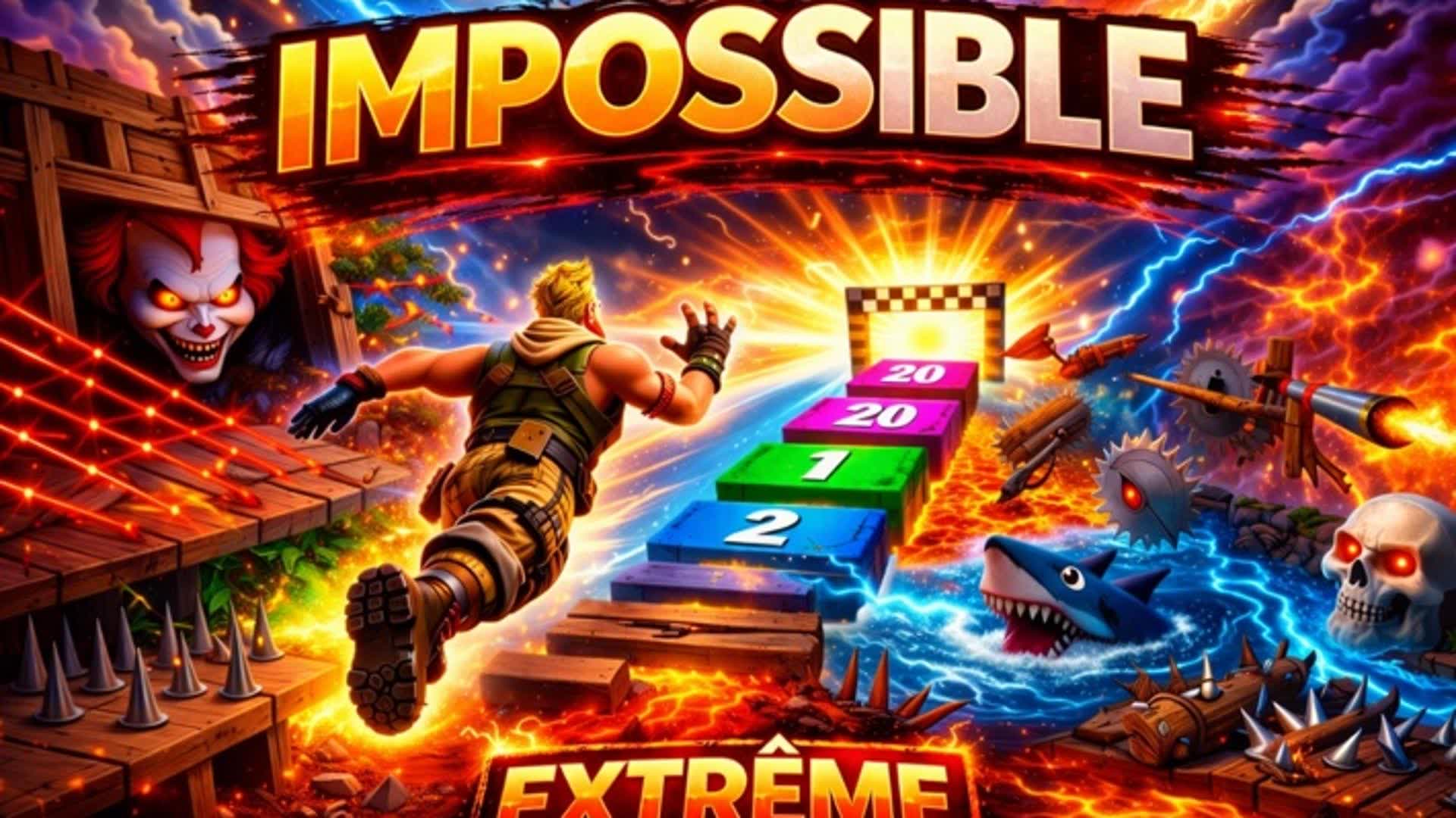 不可能なトロール脱出ゲームコース 😈