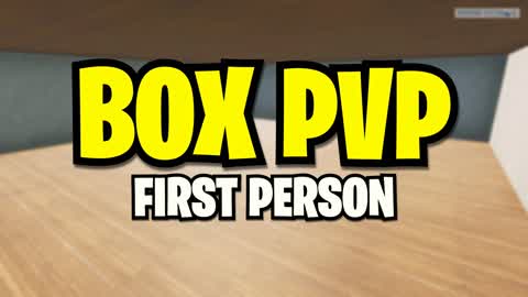 First Person Box PVP