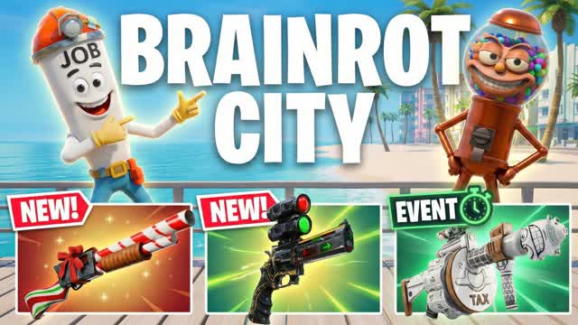 BRAINROT CITY 🔥 – SEASON 1 LIVE