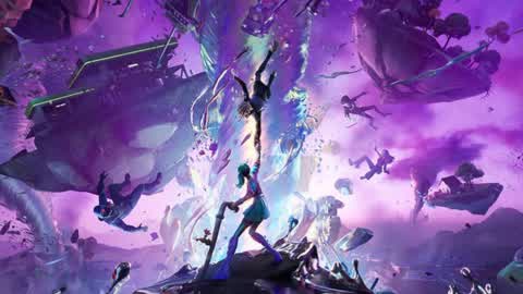 Fortnite CR - Ch 3 Season 4 - Live event