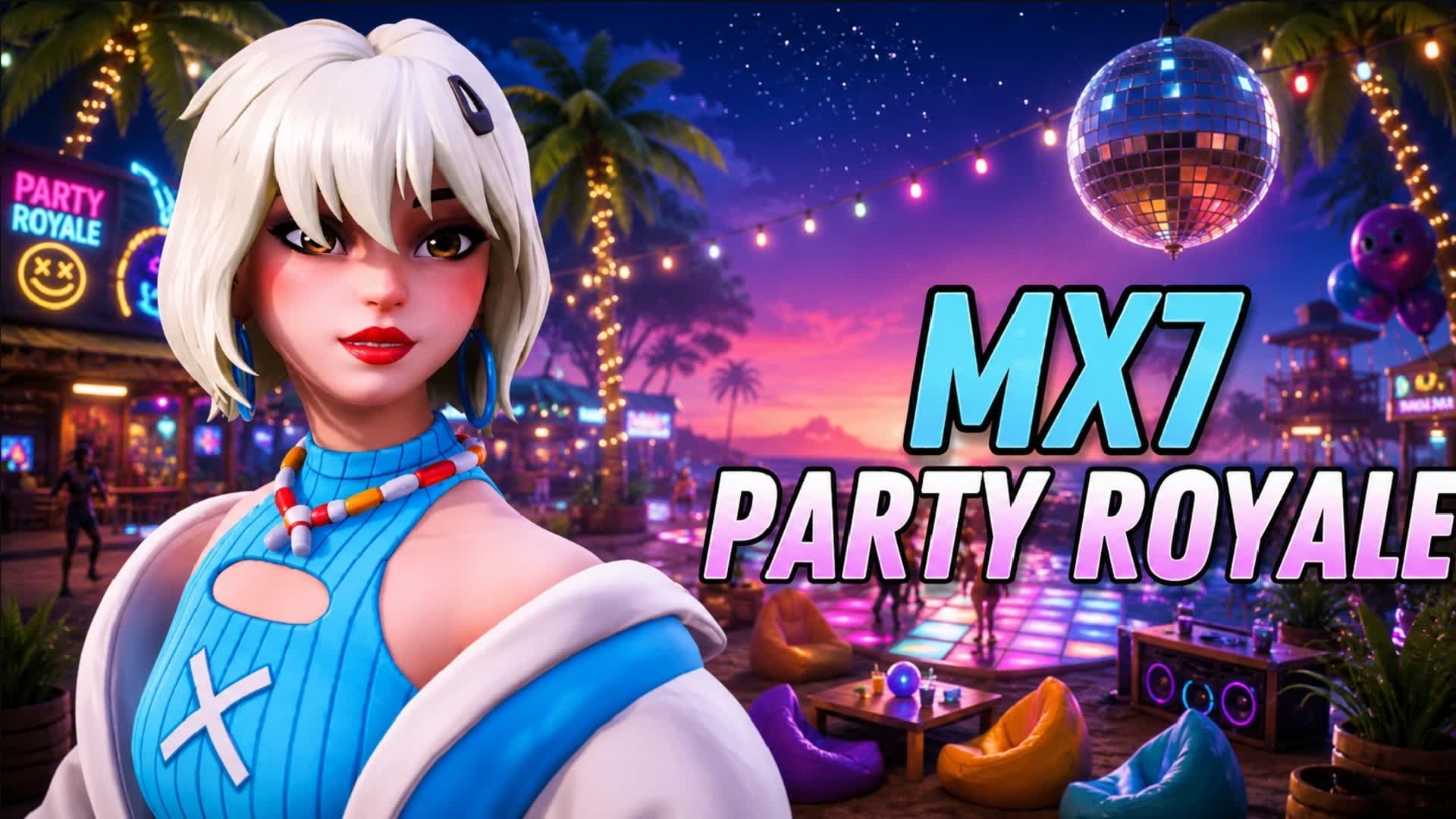 MX7 PARTY ROYAL