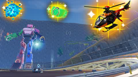 parkour running