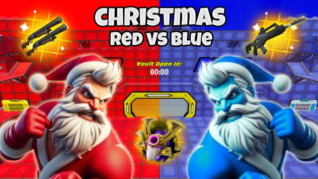 CHRISTMAS RED VS BLUEđŽđ”