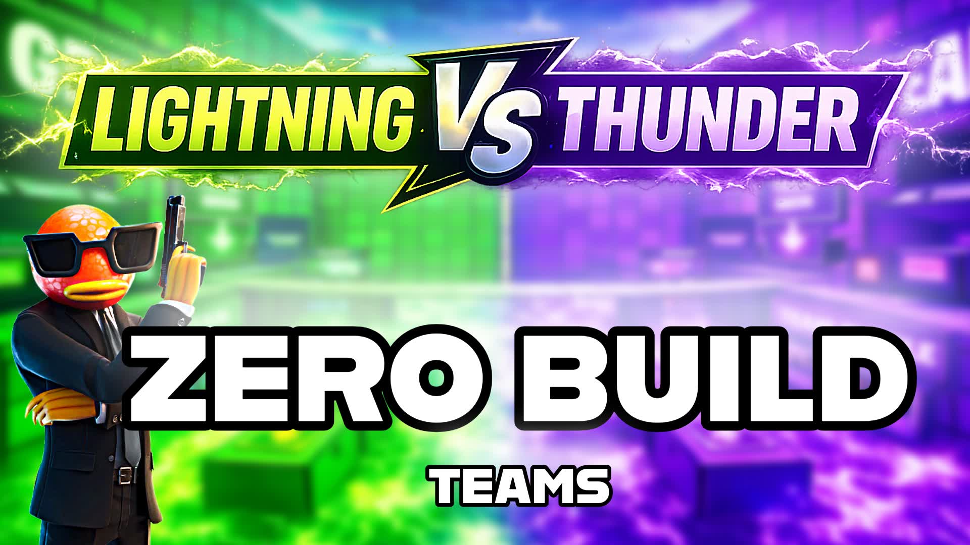 Umbrella Squad: Lightning vs Thunder