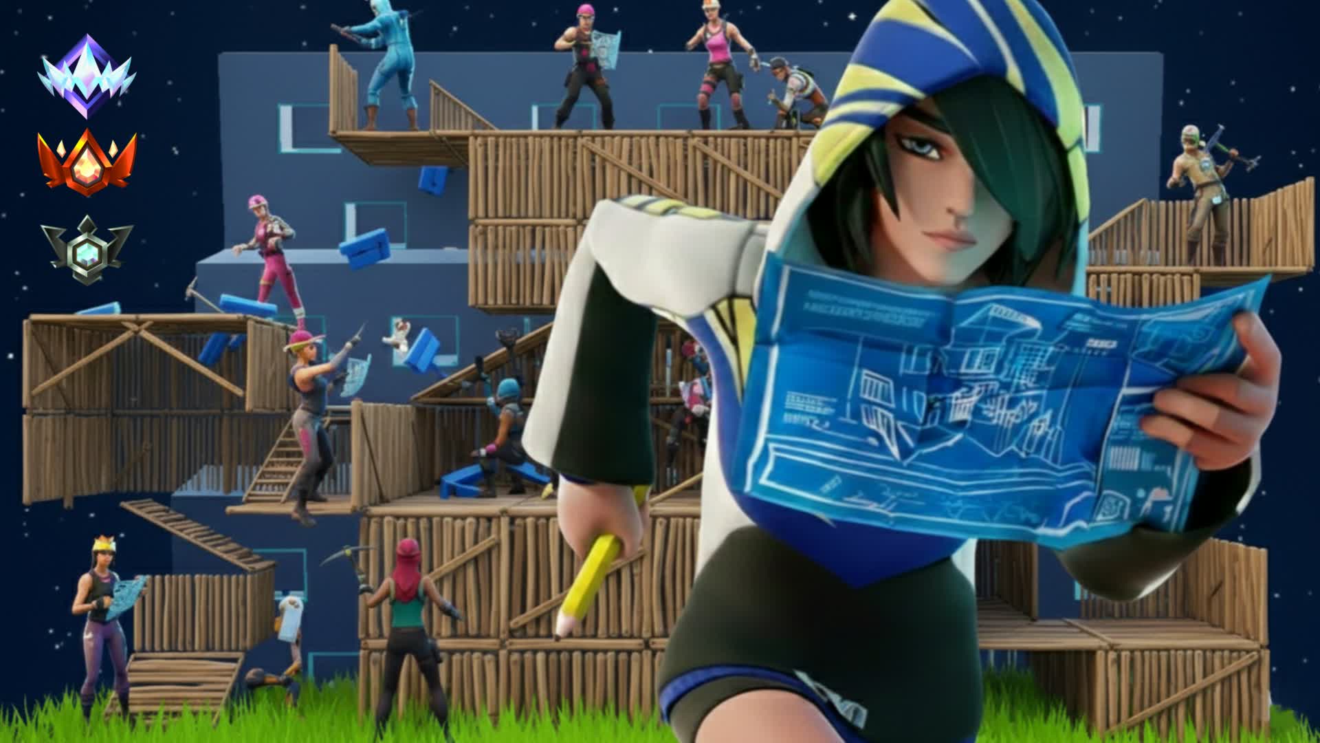 [📊] Dreaker Zone Wars 32 Players CODE: 6252-1396-4776 | Fortnite Live Stats - fortnite