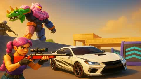 DRIVER VS SNIPER 🚙