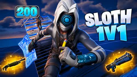Sloth 1v1 build fight (200 pump)