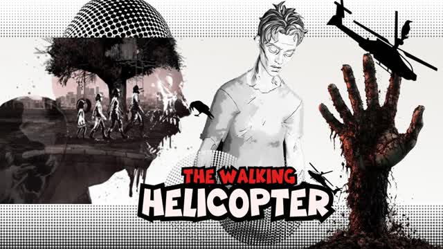 The Walking Helicopter