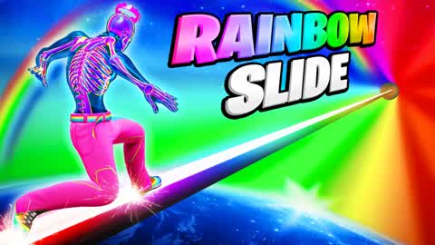 🌈RAINBOW SLIDE AND CHILL (INFINITE)