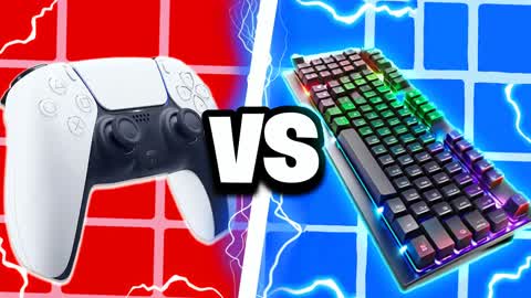 CONTROLLER VS KEYBOARD  🔴🔵RED VS BLUE