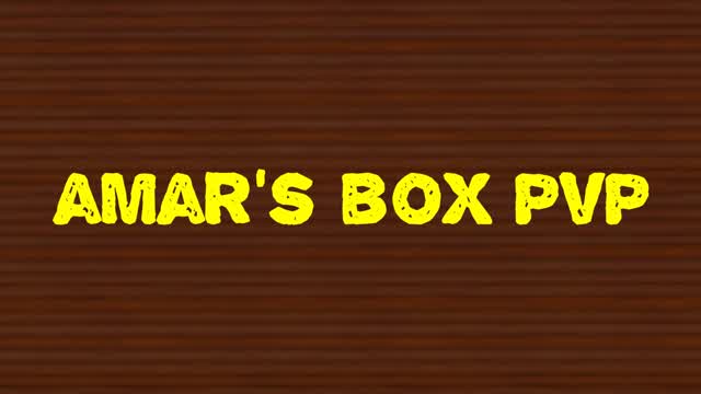 📦 Amar's Box PVP 📦