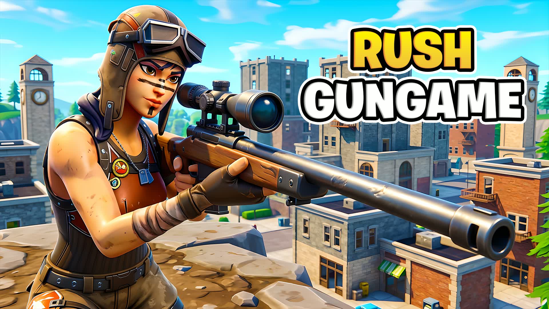 RUSH GUNGAME