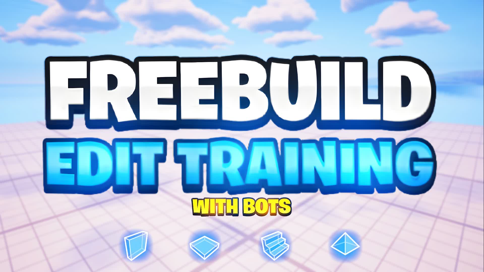 FREEBUILD EDIT TRAINING WITH BOTS 📝