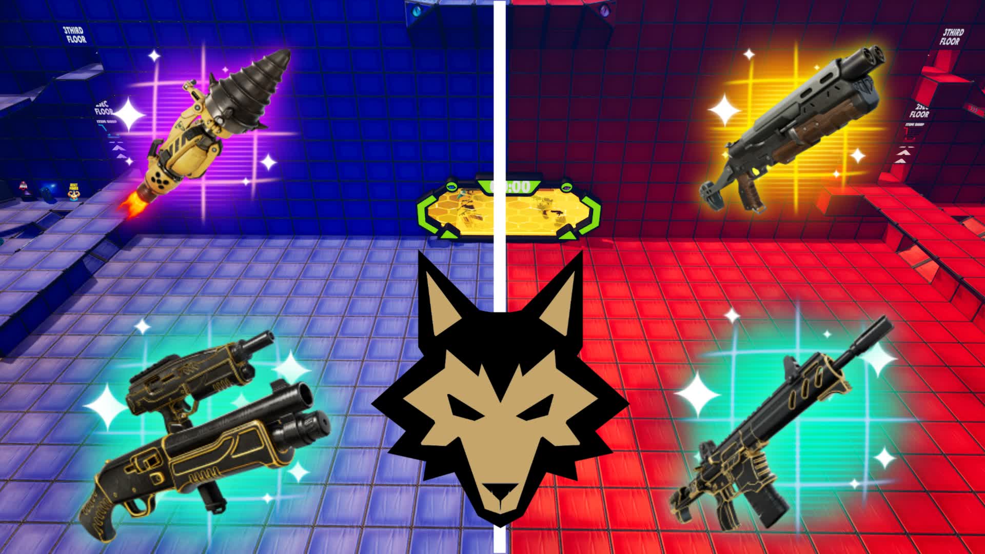 ☆紅～Kurenai☆高FPS メモリー増量中】フォートナイト◎現品組み上げ