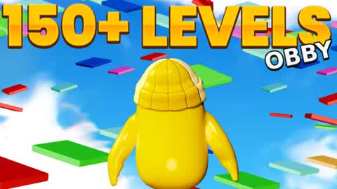 Fall Guys Obby 150 Levels