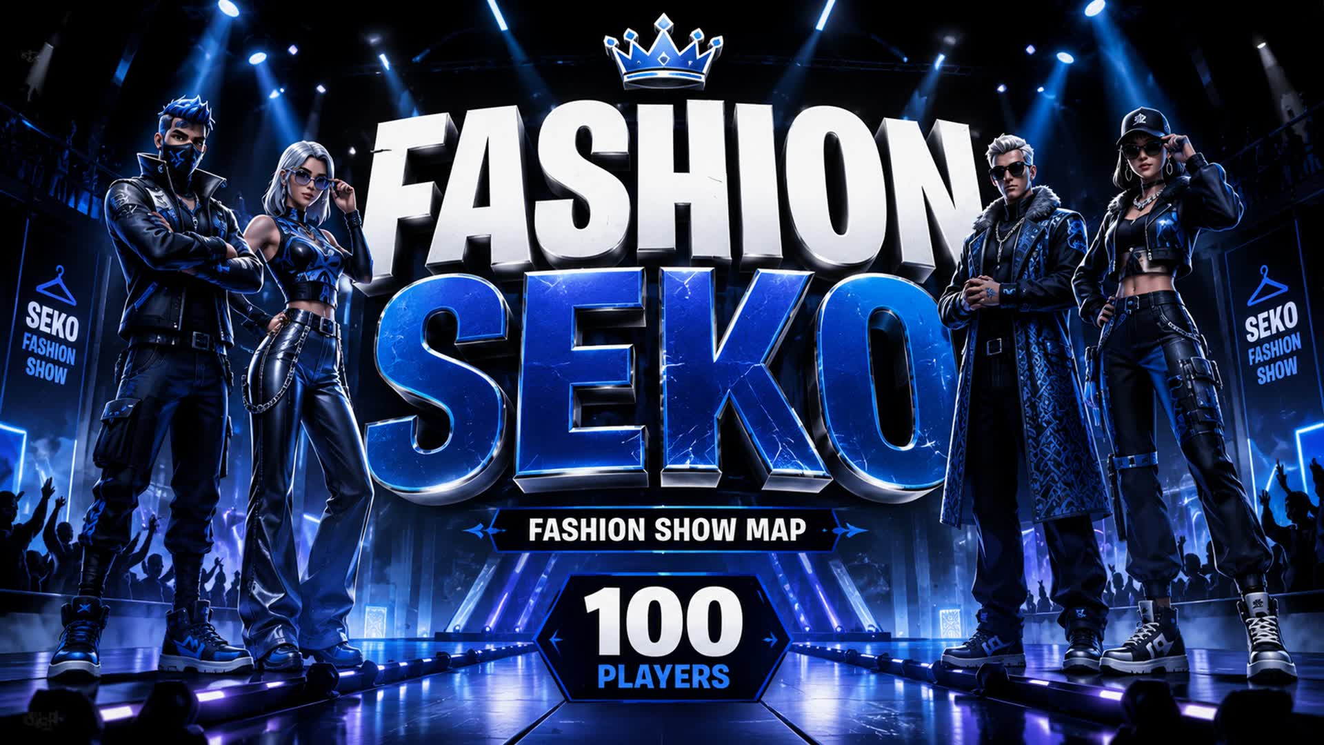 FASHION SEKO (100 PLAYERS)