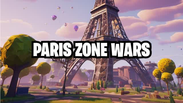 PARIS ZONE WARS