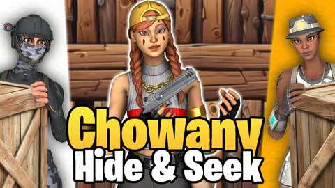 🙈  CHOWANY HIDE & SEEK by Popiczeks 🙈