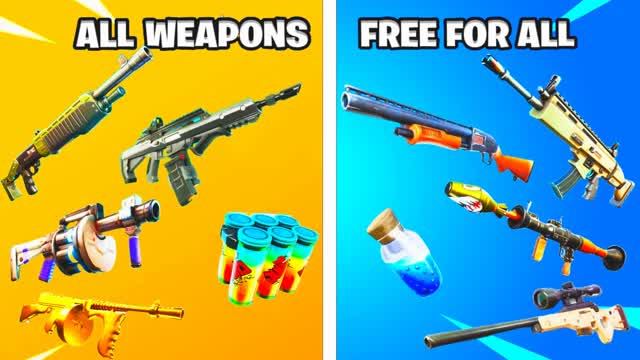 Super Pit Free For All