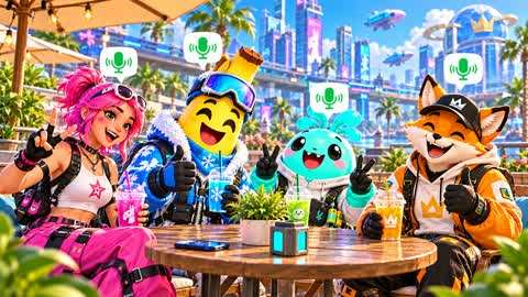 VOXZONE - PROX CHAT 🔊 HANGOUT