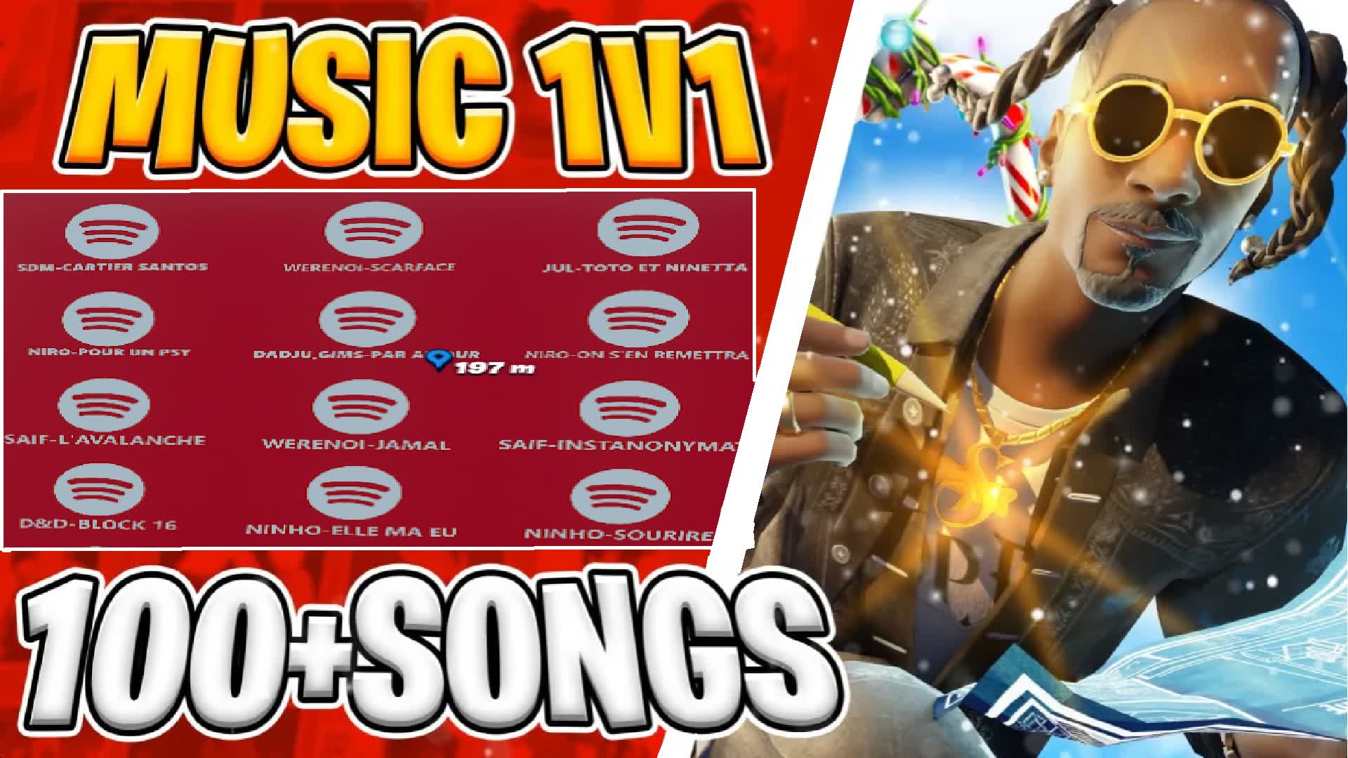 BEST MUSIC 1V1