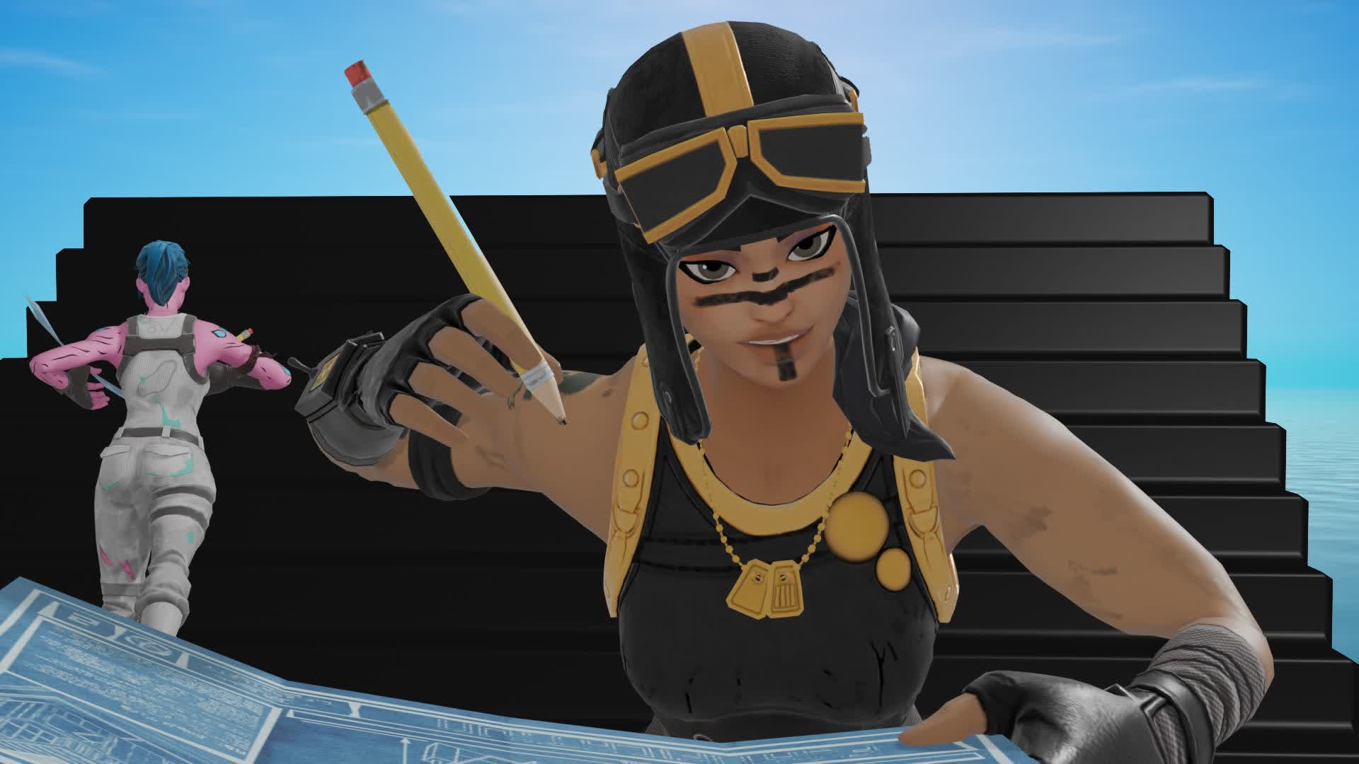 ニューゲンの1v1 ビルドバトルは嫌いだ