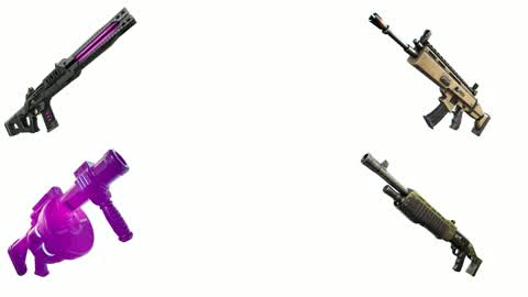 Cube Rifle 4v1
