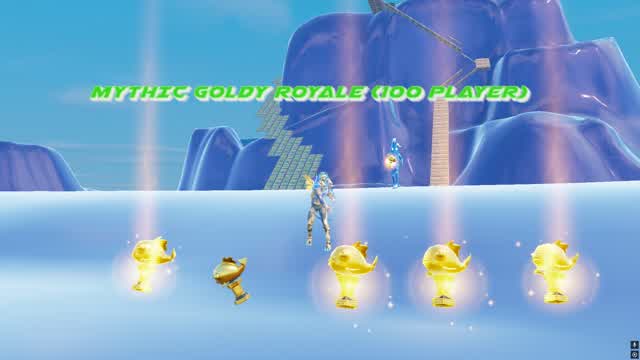 MYTHIC GOLDY ROYALE (100 PLAYER)