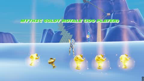 MYTHIC GOLDY ROYALE (100 PLAYER)