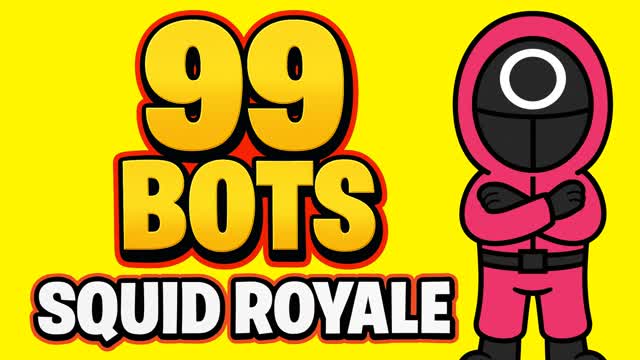99 BOTS SQUID GAME ⭕ All Guns Cars