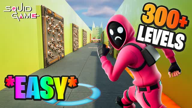 SQUID GAME PARKOUR 300+ 오징어 게임