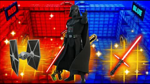 SUPER MEGA STAR WARS RED VS BLUE