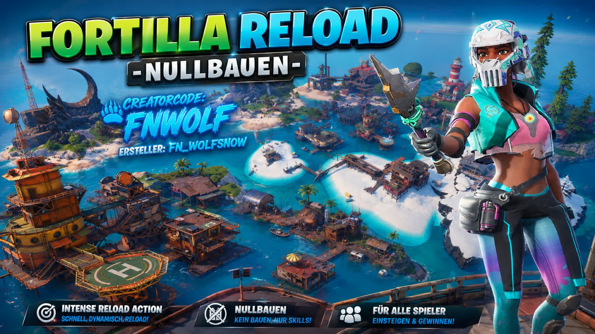 Fortilla Reload -NullBauen-