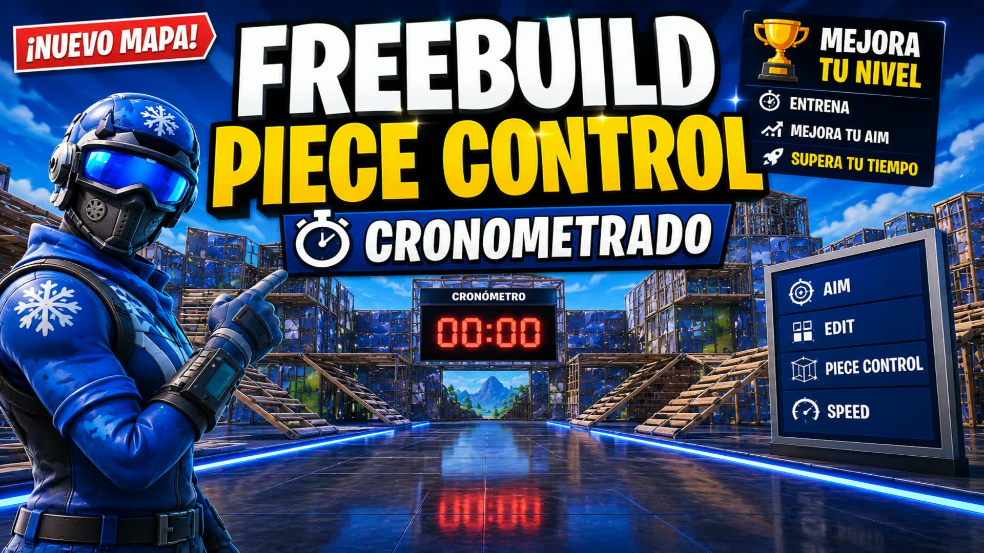 BLD piece control