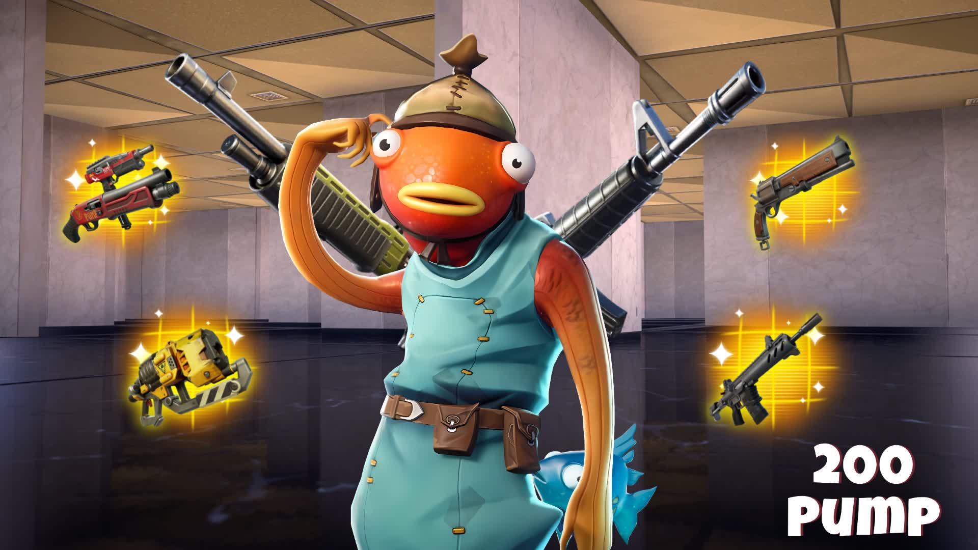 Boxed 200 Pump Wars