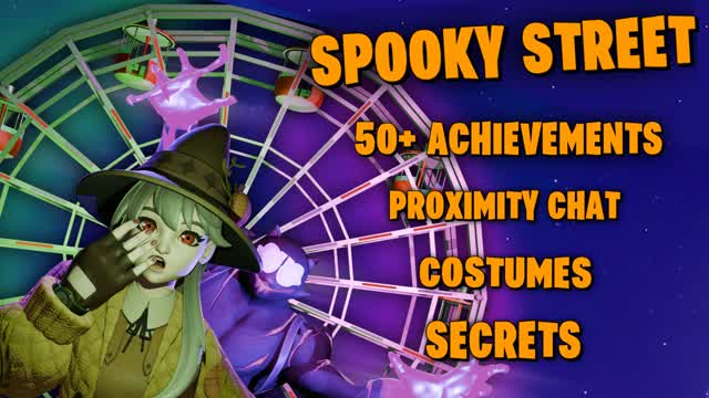 Spooky Street | Halloween Festival