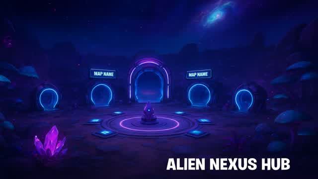 Capture 1 – Alien themed Vacation Hub