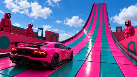 🚗SUPER MEGA RACE - CAR GAME🚗