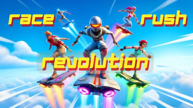 Capture 1 – Race Rush REVOLUTION