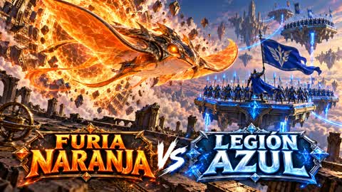 🟠 ORANGE FURY vs BLUE LEGION 🔵