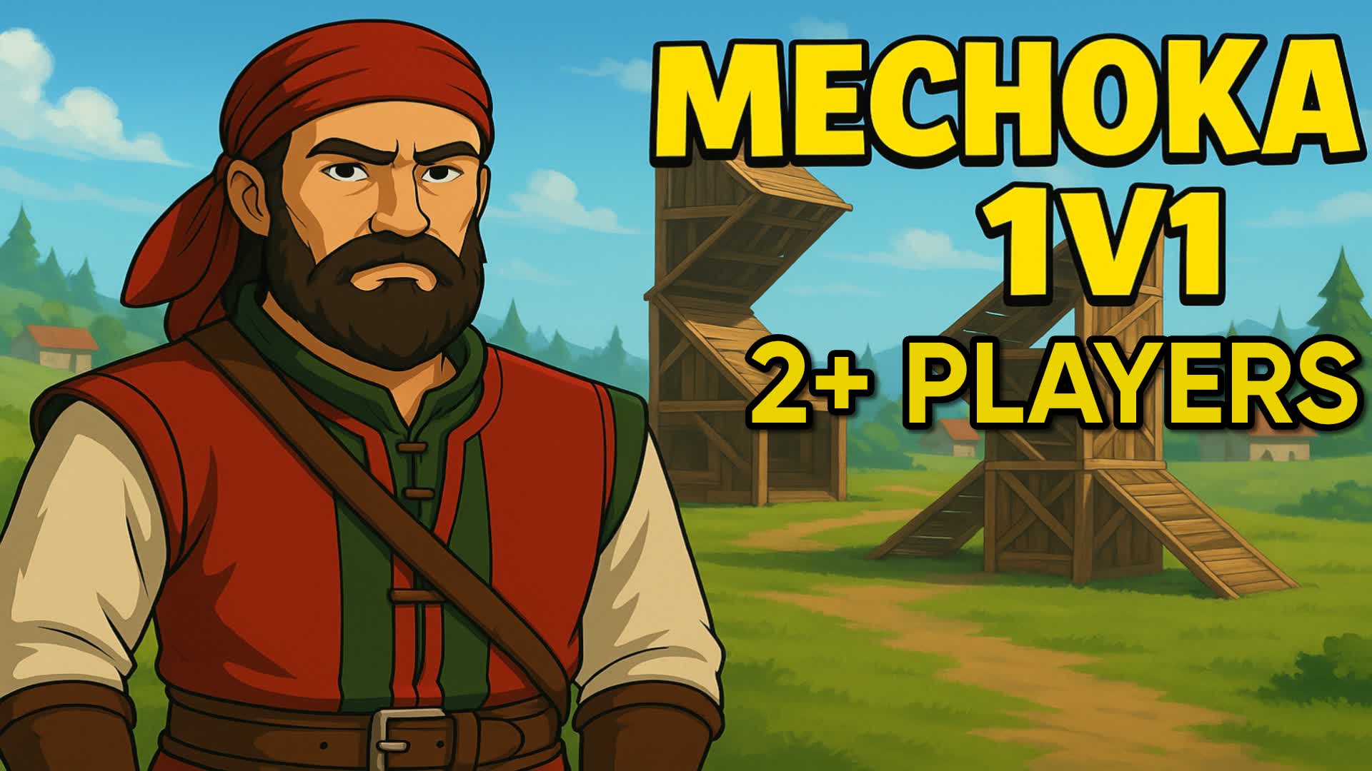 Mechoka 1v1 (2+ Players)