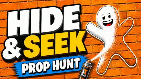 🐪 PROP HUNT 🍌 HIDE AND SEEK ⛄